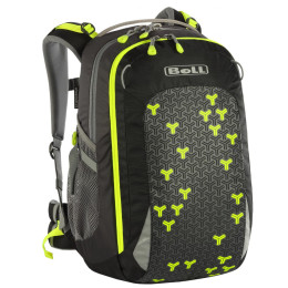 Školska torba Boll Smart 24 Cubes crna Black