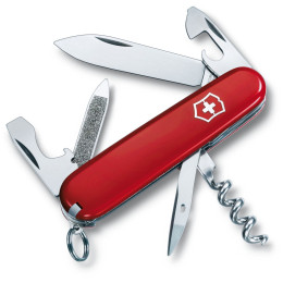 Nož Victorinox Sportsman nož i privjesak crvena