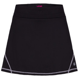 Ženska suknja Loap Mendeline crna