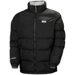 Muška jakna Helly Hansen Yu 23 Reversible Puffer crna