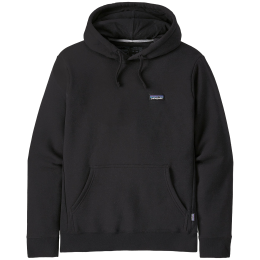Muška dukserica Patagonia P-6 Label Uprisal Hoody crna Black