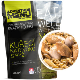 Gotova jela Adventure Menu Piletina na divlje s rižom 400g