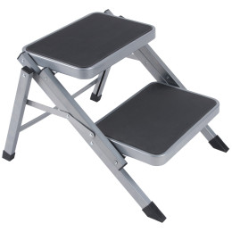 Stepenik protiv klizanja Bo-Camp Step-up foldable double siva/crna Grey