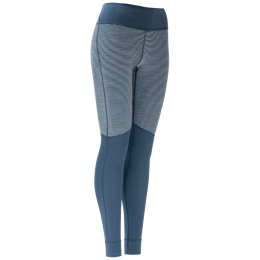 Ženske funkcionalne gaće Devold Reverso Merino Longs Wmn svijetlo plava Dawn