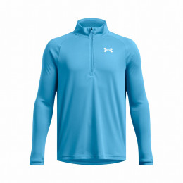 Dječja funkcionalna majica Under Armour Tech 2.0 1/2 Zip-BLU svijetlo plava Blue
