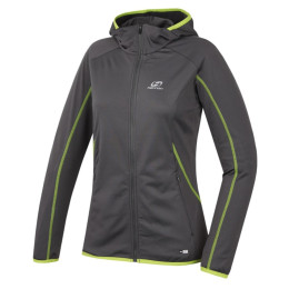 Ženska dukserica Hannah Trina siva Peewter