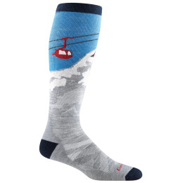 Muške dokoljenice Darn Tough Heady Yeti Otc siva gray