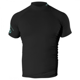 Muška funkcionalna majica Hiko Shade Ultra kr.r crna