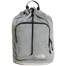 Ruksak The North Face Never Stop Cinch Pack siva Cumulus Cloud