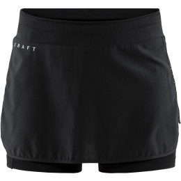 Ženska suknja Craft Charge crna Black