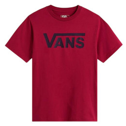 Dječja majica Vans Classic crvena Bordeaux