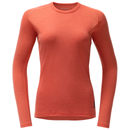 Ženska funkcionalna majica Devold Adventure Merino 190 Shirt Wmn narančasta Coral