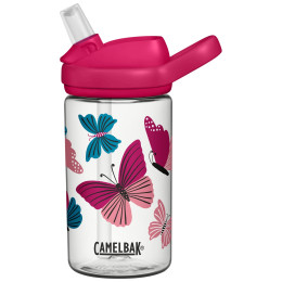 Dječja flašica Camelbak Eddy+ Kids 0,4l Ljubičasta ColorblockButterflies