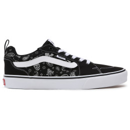Muške cipele Vans Mn Filmore (Skull Bandana) crna/bijela
