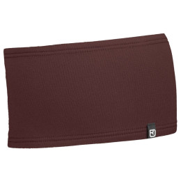 Traka za glavu Ortovox Light Fleece Headband crvena