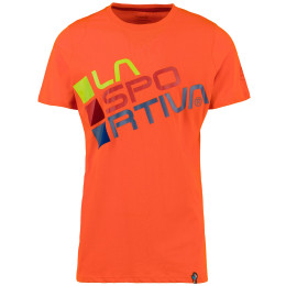 Muška majica La Sportiva Square T-Shirt M narančasta Pumpkin