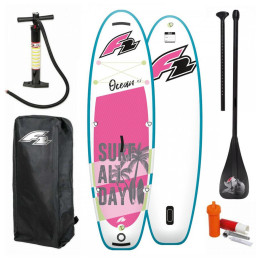 SUP F2 OCEAN GIRL 9'2'' PINK