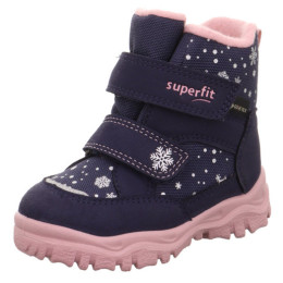 Dječja obuća Superfit Husky1 Blau/Rosa plava/ružičasta Blau/Rosa