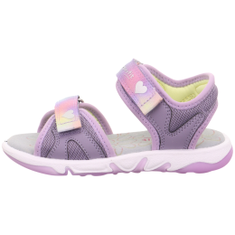 Dječje sandale Superfit Pebbles Lila