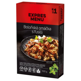 Gotova jela Expres menu Bolognese umak, fusilli