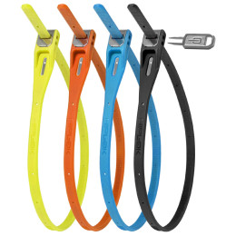 Lokot za bicikl Hiplok Z Lok 4 Pack mješavina boja