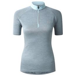 Ženski biciklistički dres Dare 2b Pedal To Jersey siva Element Grey