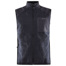 Muški prsluk Craft CORE Nordic Training Insulate crna/siva