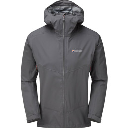 Muška jakna Montane Element Stretch Jacket tamno siva Slate
