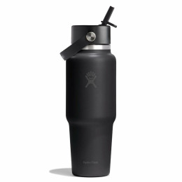 Termo boca Hydro Flask Wide Flex Straw Travel Bottle 32 oz