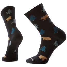 Čarape Smartwool Everyday Through the Trees Crew Socks crna