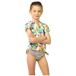 Dječji kupaći DucKsday Moana Swimset Girl mješavina boja Multicolor