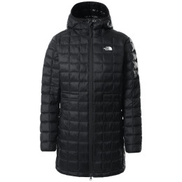 Ženska jakna The North Face Thermoball Eco Parka crna TnfBlack