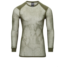 Muška košulja Brynje of Norway Tactical Wool Thermo Shirt w/inlay zelena Olive Green