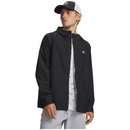 Muška jakna Under Armour M Cloudstrike Jacket crna Black / / White