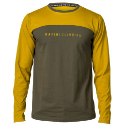 Muška majica Rafiki Pitone zelena/siva