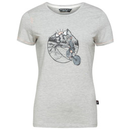 Ženska majica Chillaz Saile Homo Mons Velo svijetlo siva