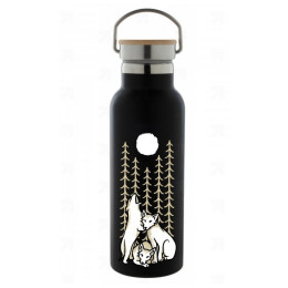 Termosica Česke parky Wolfík crna