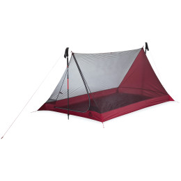 Šator MSR Thru-Hiker Mesh House 3 V2 crvena Red
