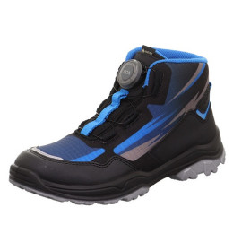 Dječja obuća Superfit Jupiter Schwarz/Blau