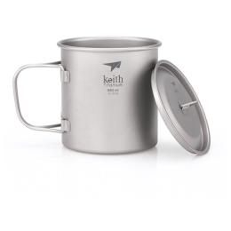 Šalica Keith Titanium Single-Wall Tit. Mug 550 ml