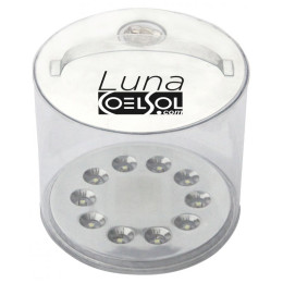 Solarna lampa Coelsol Luna L1-W