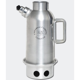 Samovar za kampiranje ALB forming Basic 500 ml srebrena