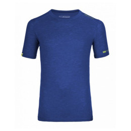 Muške funkcionalne majice Ortovox Merino 105 Ultra Short Sleeve plava StrongBlue