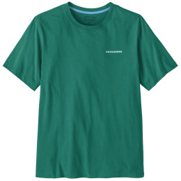 Muška majica Patagonia Men's Mother Rays T-Shirt zelena Gem Green