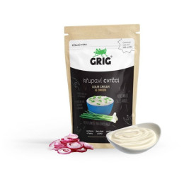 Cvrčci za jelo Grig Sour Cream & Onion