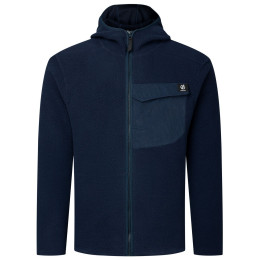 Muška dukserica Dare 2b Firn Hooded Borg Fleece tamno plava Navy