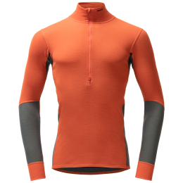 Muške funkcionalne majice Devold Wool Mesh 190 Zip Neck Man