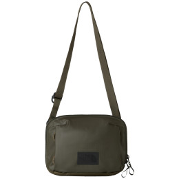 Torba preko ramena The North Face Base Camp Voyager Pro Sling zelena NEW TAUPE GREEN/TNF BLACK