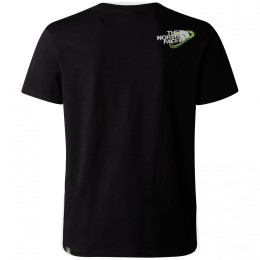 Muška majica The North Face Outdoor S/S Graphic Tee crna