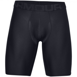 Muške bokserice Under Armour Tech 9in 2 Pack crna